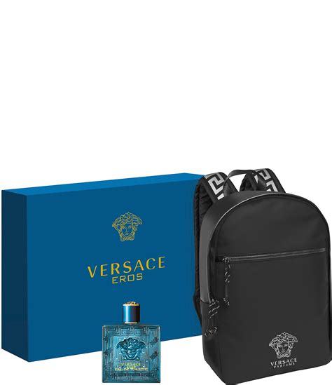 versace eros backpack macy's|when to wear Versace Eros.